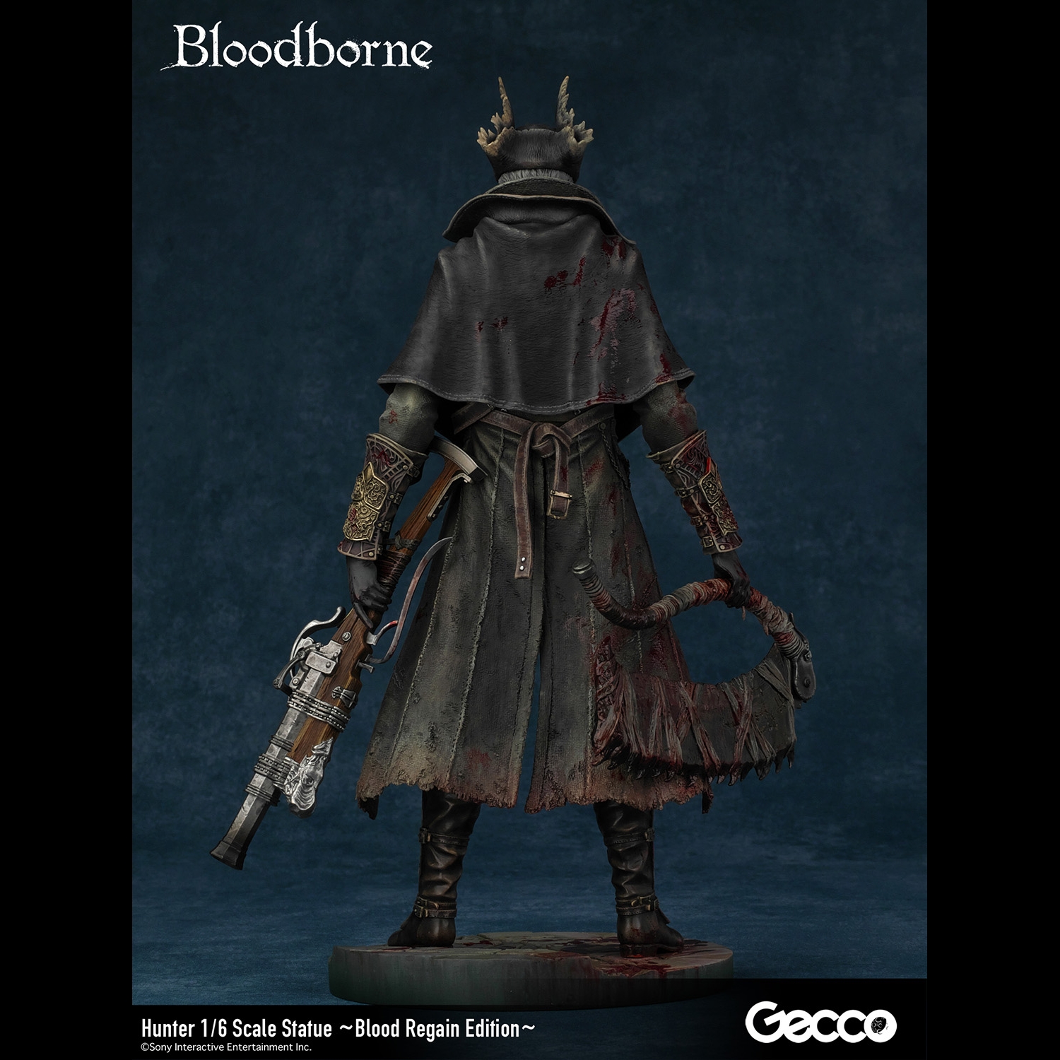 Bloodborne Hunter 1/6 Scale Statue ~Blood Regain Edition~